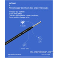 PV1500DC 2 PFG 2642 Cable del sistema solar